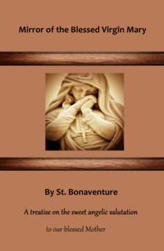 mirror of the blessed Mary